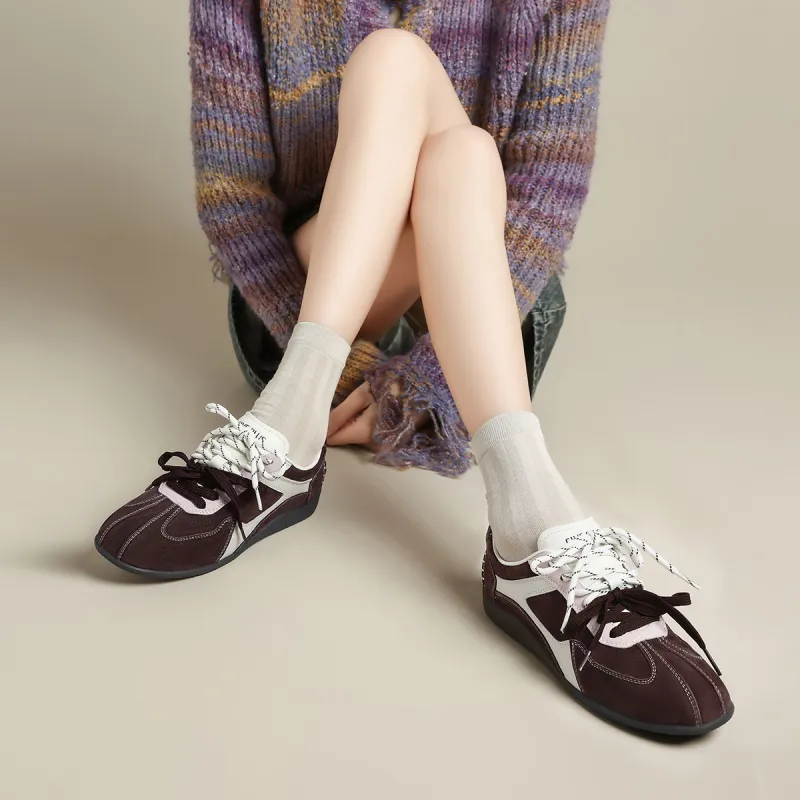 FIVE PLUS Anti-Slip Wear-Resistant Low-Top Casual Shoes Women's-5