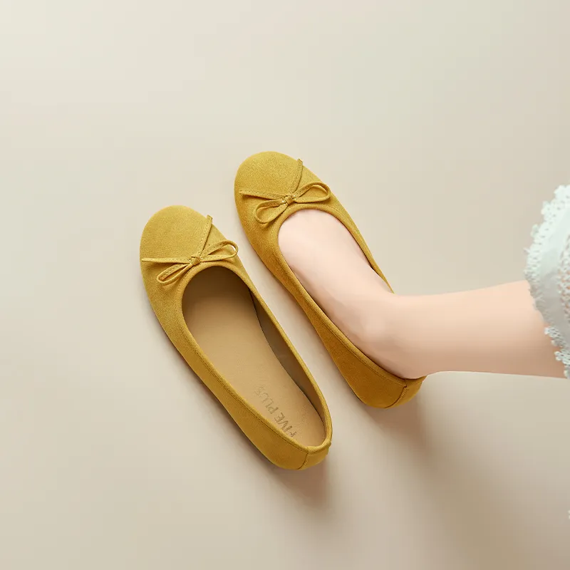 FIVE PLUS Casual Single Shoes Women's-4