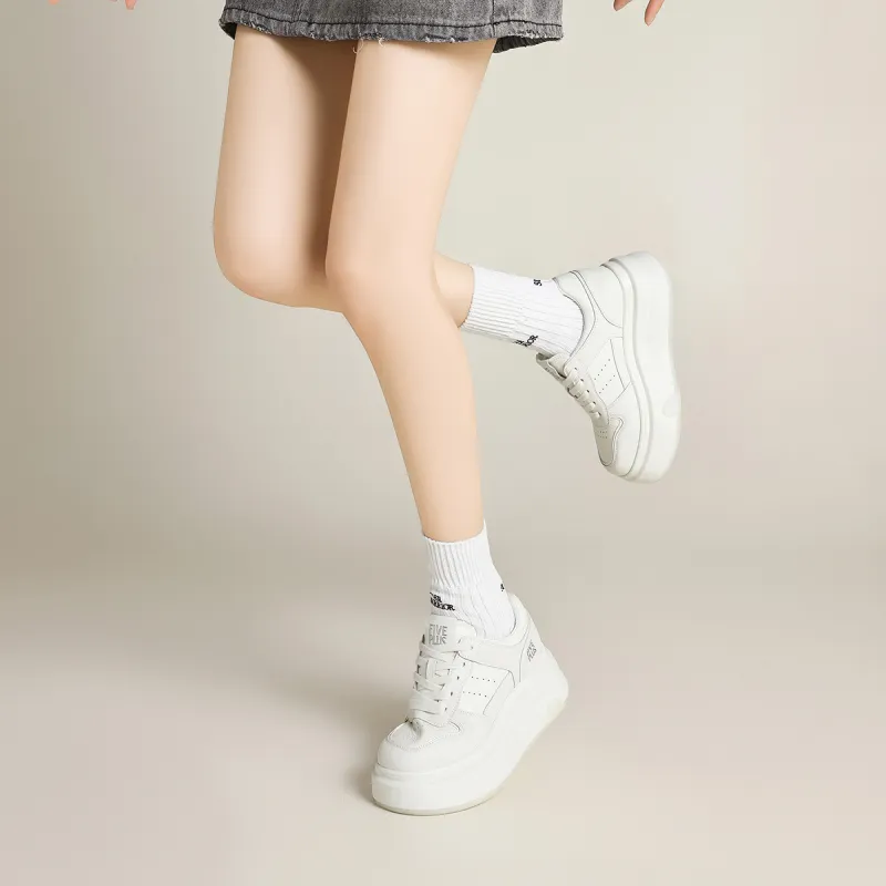 FIVE PLUS Low Top Skateboard Shoes Women's-3