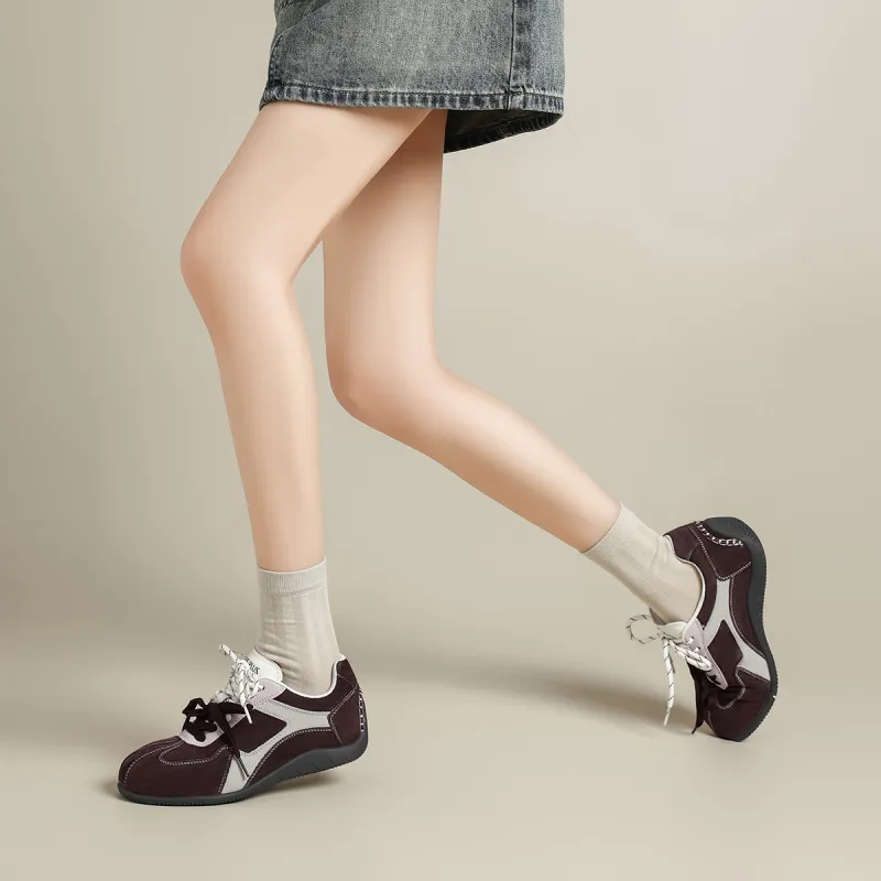 FIVE PLUS Anti-Slip Wear-Resistant Low-Top Casual Shoes Women's-2