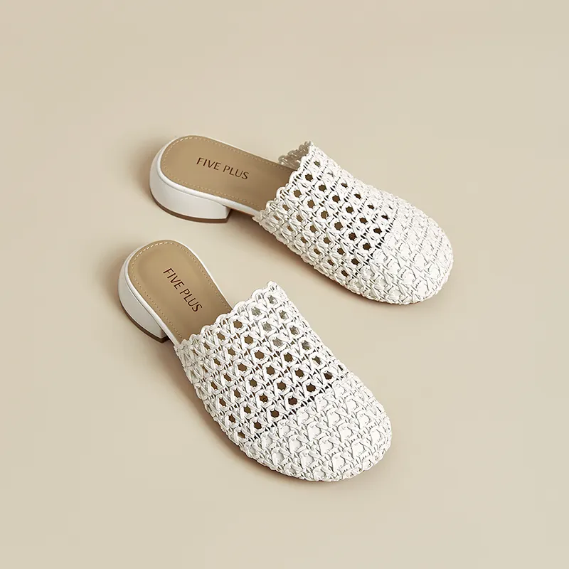 FIVE PLUS Slip Resistant Wrap toe Slippers Women's-11