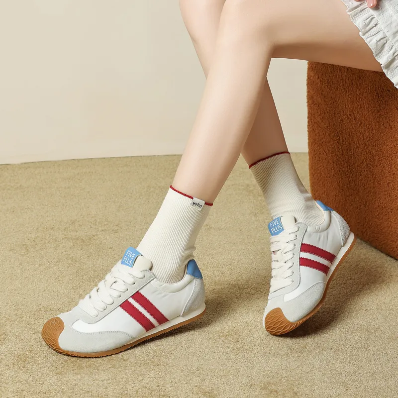 FIVE PLUS Anti Slip Wear Resistant Low Top Casual Shoes Women's-10