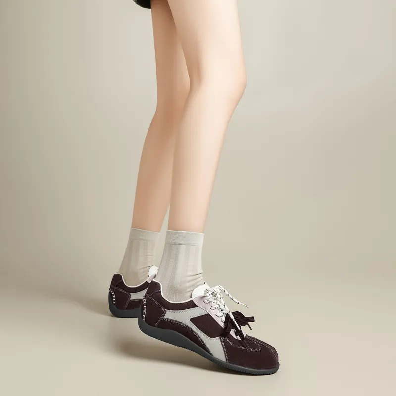FIVE PLUS Anti-Slip Wear-Resistant Low-Top Casual Shoes Women's-3
