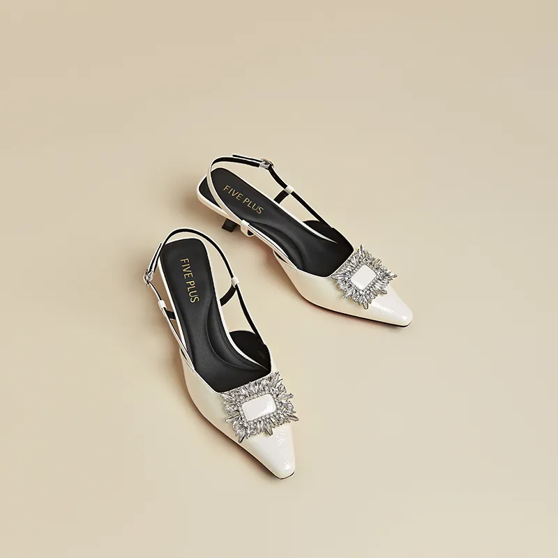 FIVE PLUS Casual Single Shoes 2cm Women's-3