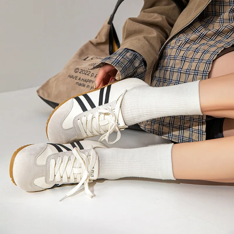FIVE PLUS Abrasion Resistant Low Top Casual Shoes Women's-5