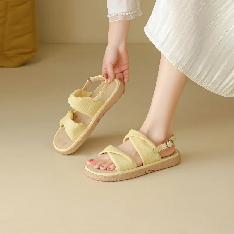 FIVE PLUS One Strap Sandals Women's-4