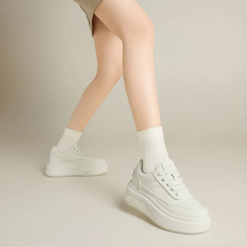 FIVE PLUS Anti Slip Wear Resistant Low Top Skateboard Shoes Women's-3