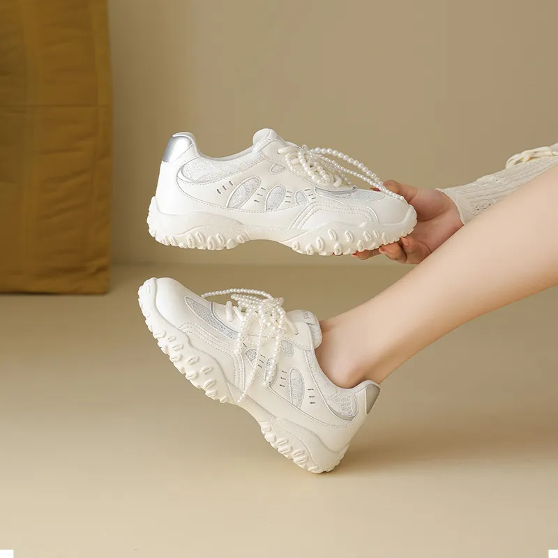 FIVE PLUS Slip Resistant And Breathable Low Top Casual Shoes Women's-10