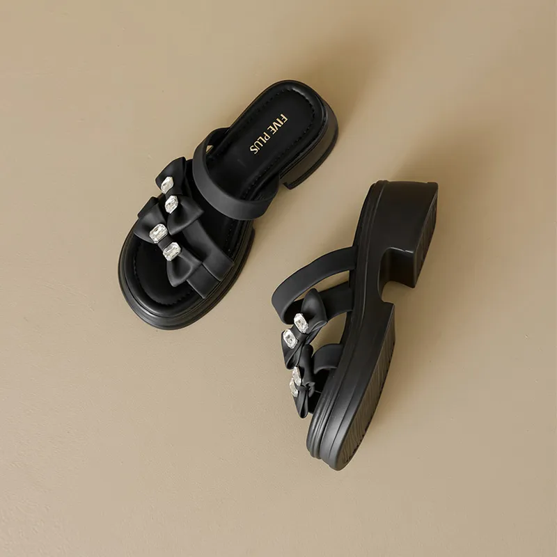 FIVE PLUS Slip Resistant Slide Slippers Women's-10