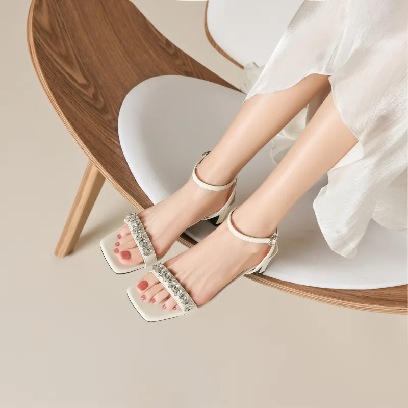 FIVE PLUS One Strap Sandals Women's-3