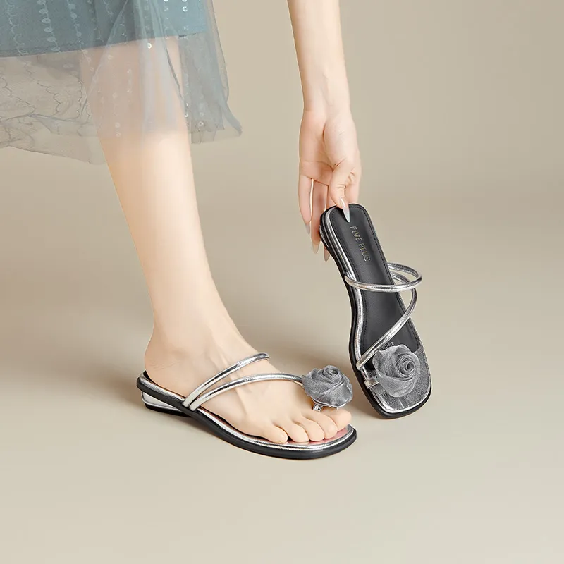 FIVE PLUS Abrasion Resistant Slide Slippers Women's-11