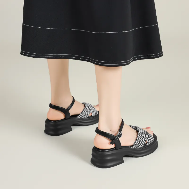 FIVE PLUS One Strap Sandals Women's-9