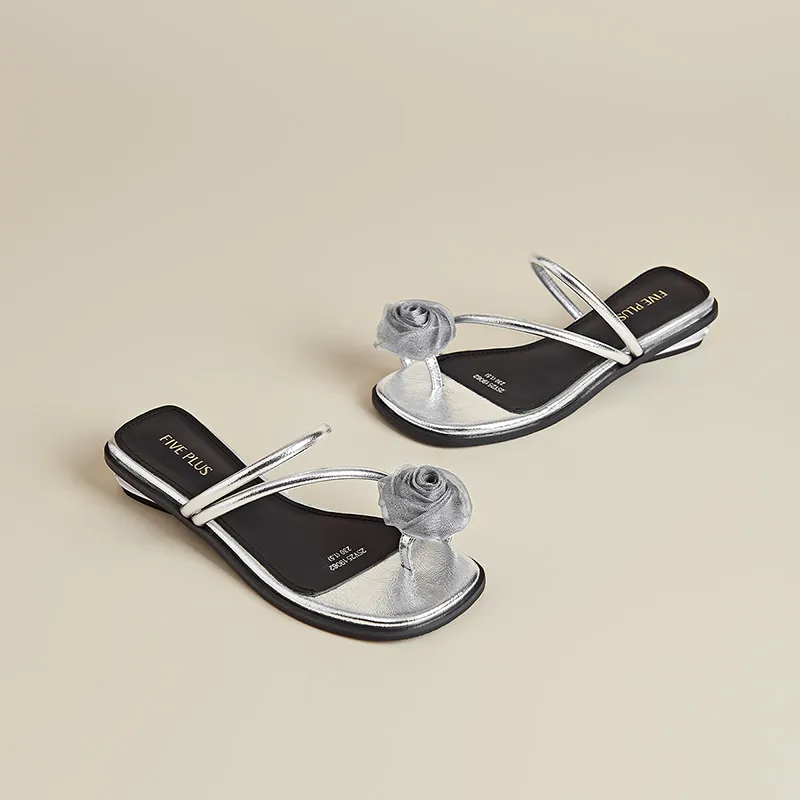 FIVE PLUS Abrasion Resistant Slide Slippers Women's-10