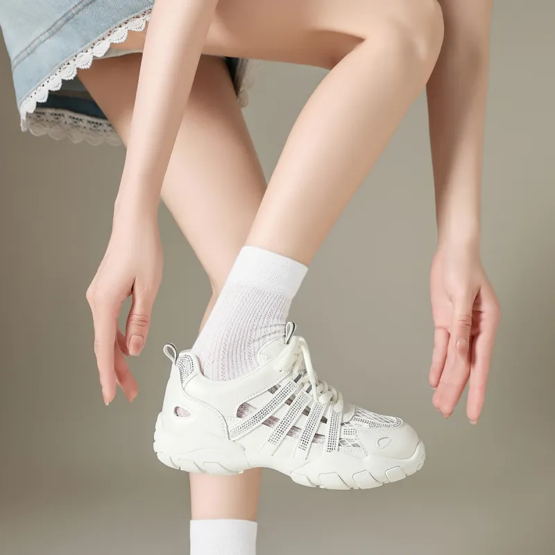 FIVE PLUS Low Top Casual Shoes Women's-5
