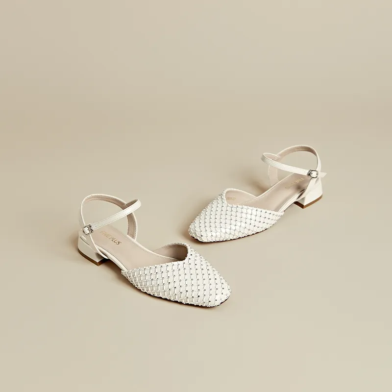 FIVE PLUS High Heels Women's Beige/Apricot-3