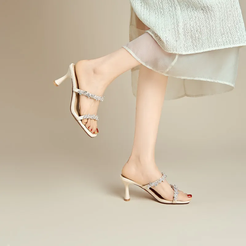 FIVE PLUS Slip Resistant Slide Slippers Women's-5