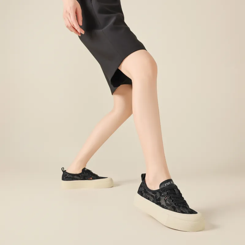 FIVE PLUS Low Top Skateboard Shoes Women's-2