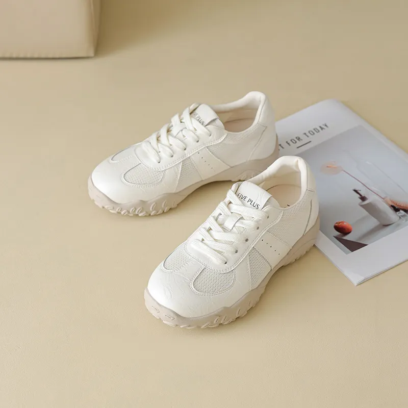 FIVE PLUS Cushioning, Slip Resistant, Lightweight Low Top Casual Shoes Women's-10