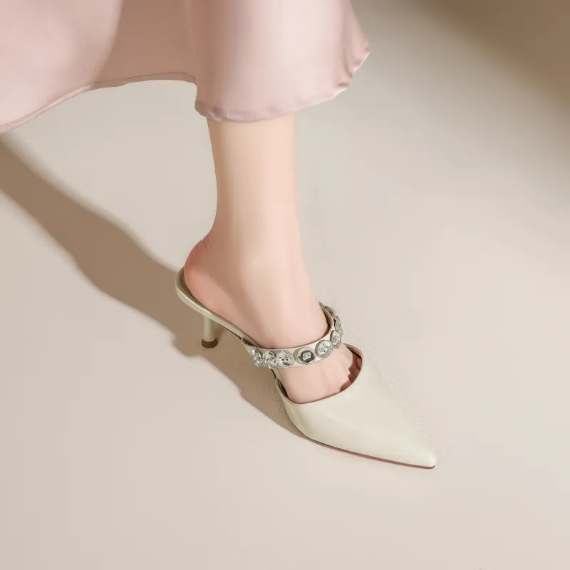 FIVE PLUS Slip Resistant Wrap toe Slippers Women's-5