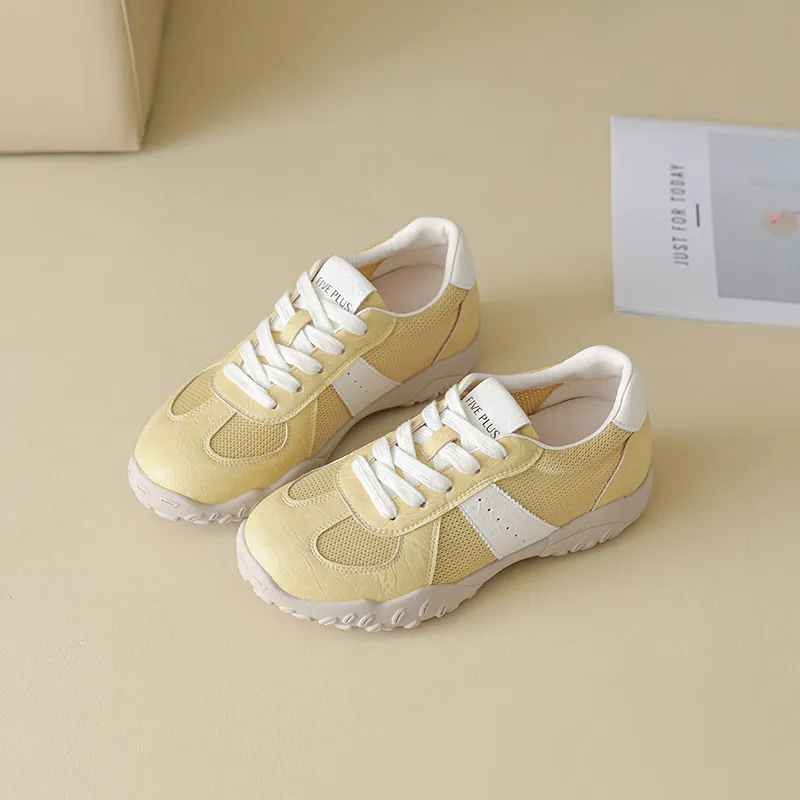FIVE PLUS Cushioning, Slip Resistant, Lightweight Low Top Casual Shoes Women's-3