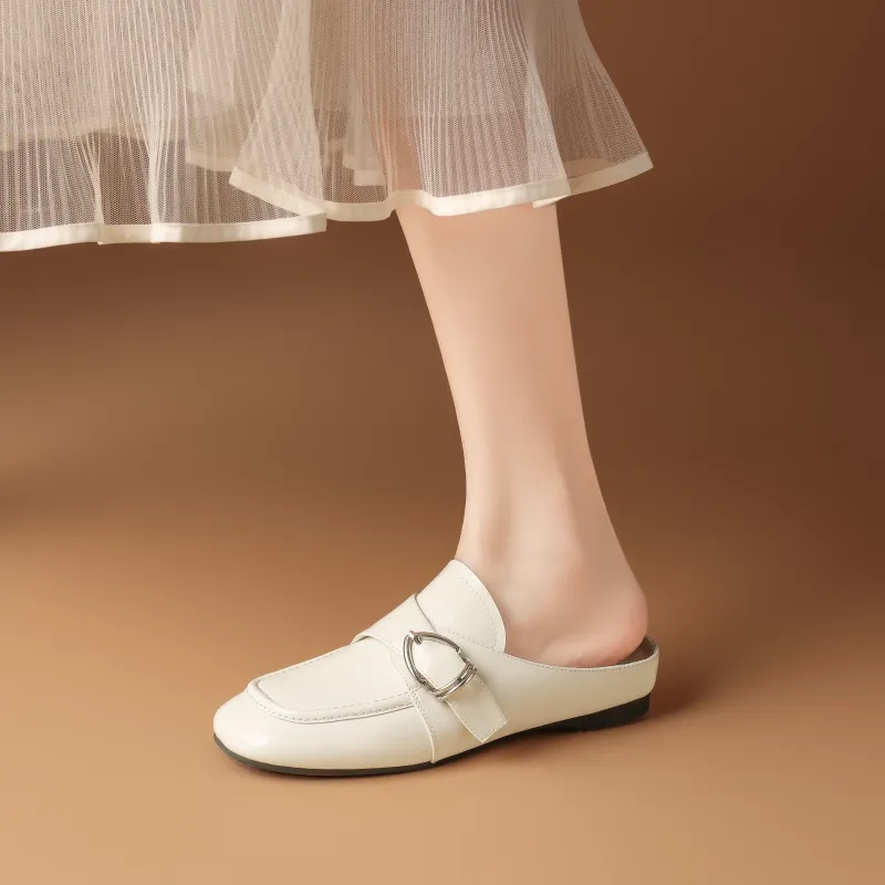 FIVE PLUS Abrasion Resistant Slip Resistant Closed Toe Slippers Women's-4