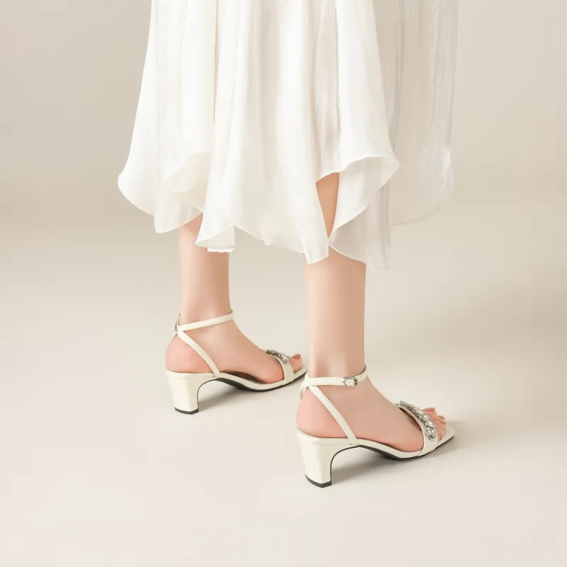 FIVE PLUS One Strap Sandals Women's-5
