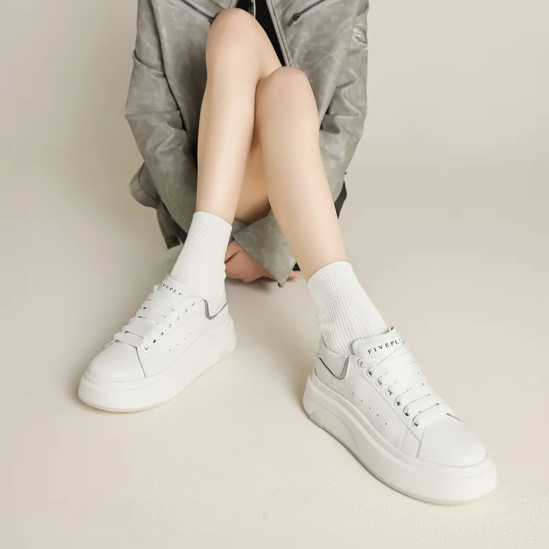 FIVE PLUS Anti Slip Wear Resistant Low Top Skateboard Shoes Women's-14