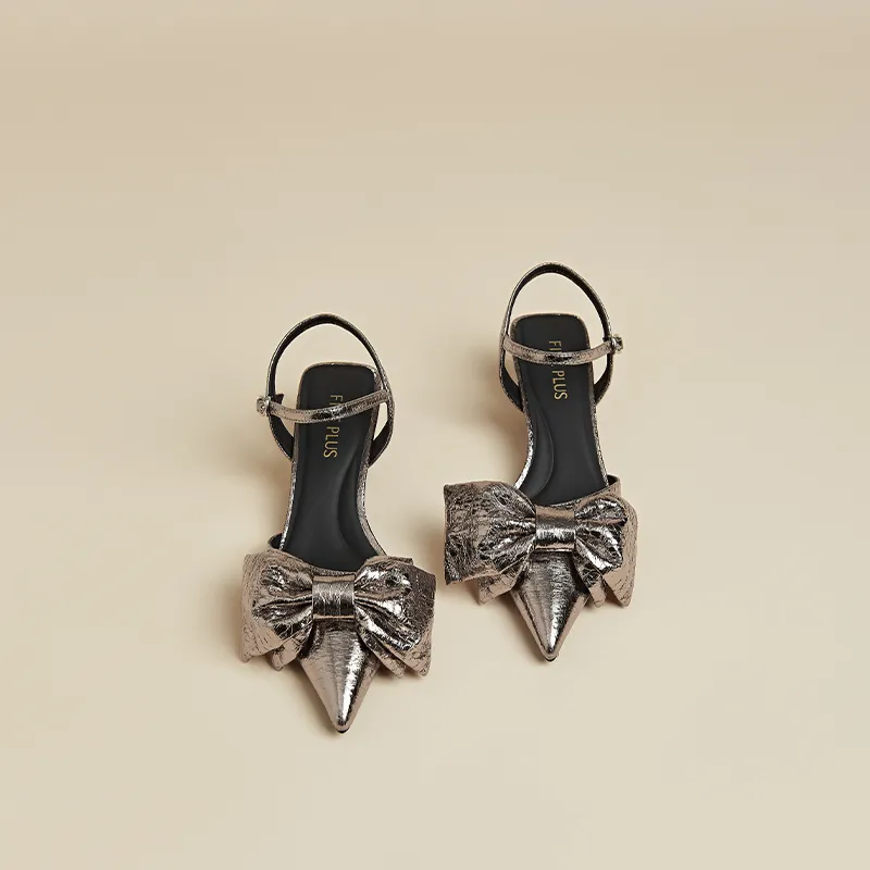 FIVE PLUS Casual Single Shoes 2cm Women's-2