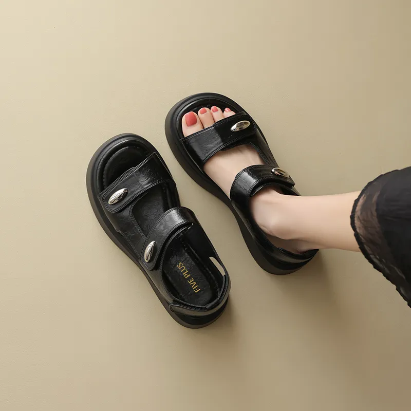 FIVE PLUS One Strap Sandals Women's-14