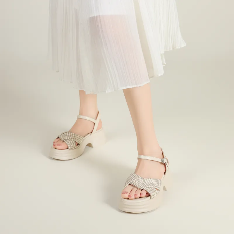 FIVE PLUS One Strap Sandals Women's-4