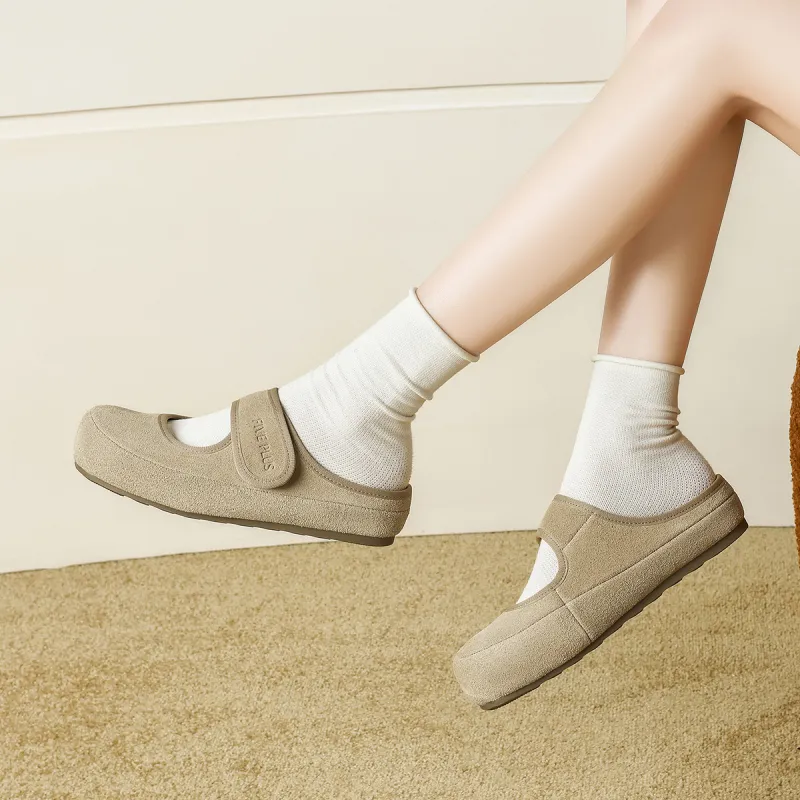 FIVE PLUS Abrasion Resistant Slip Resistant Wrap toe Slippers Women's-7