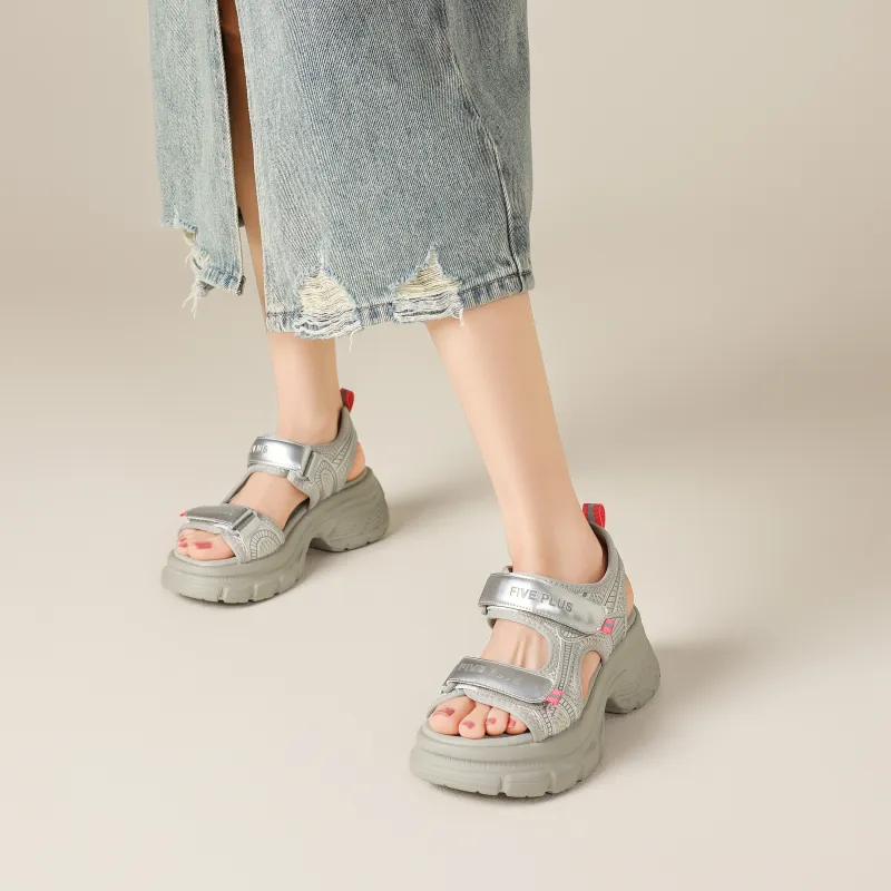 FIVE PLUS Beach Sandals Women's-7