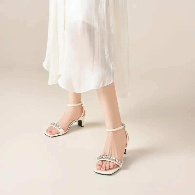 FIVE PLUS One Strap Sandals Women's-4