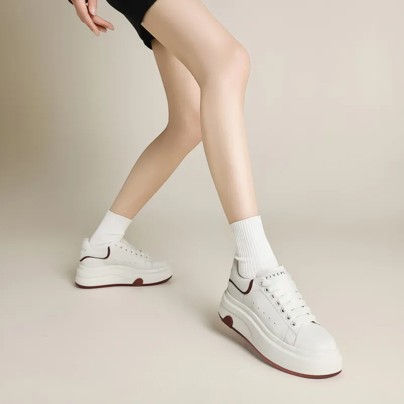 FIVE PLUS Anti Slip Wear Resistant Low Top Skateboard Shoes Women's-11