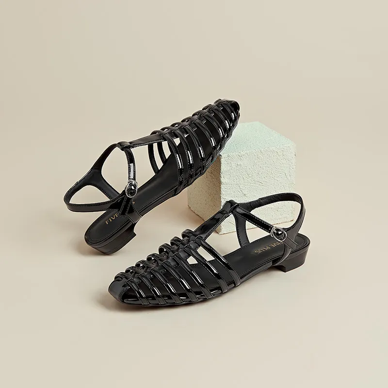 FIVE PLUS Roman Sandals Women's-8