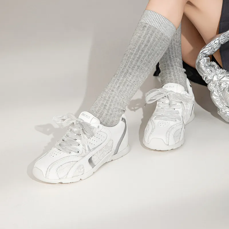 FIVE PLUS Anti Slip Wear Resistant Low Top Casual Shoes Women's-6