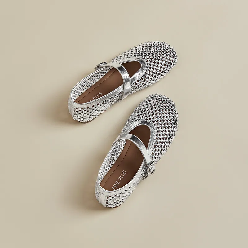 FIVE PLUS Casual Single Shoes Women's-4