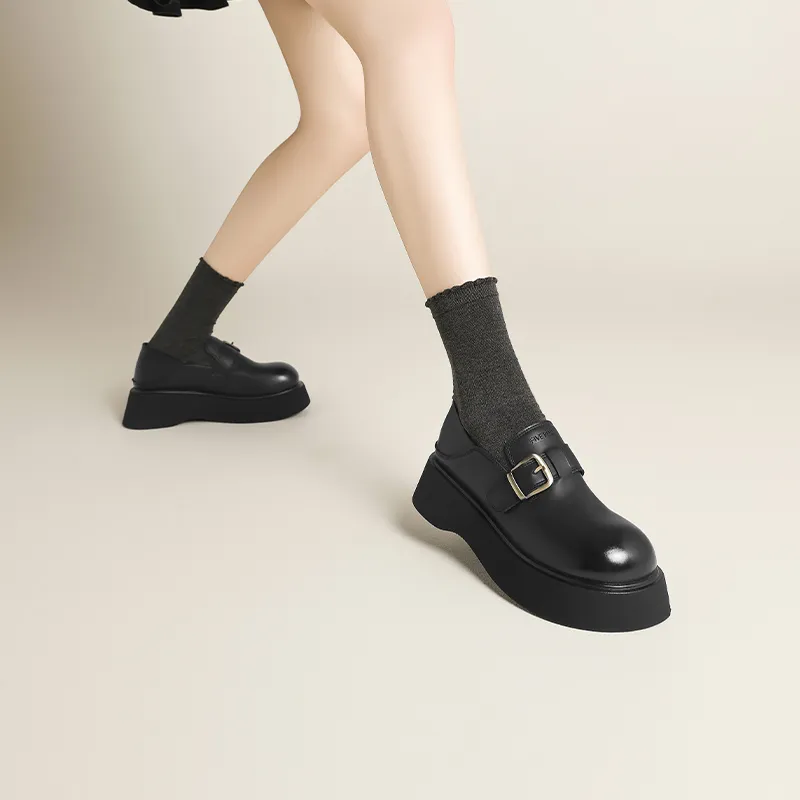 FIVE PLUS Loafers 5.5cm Women's-8