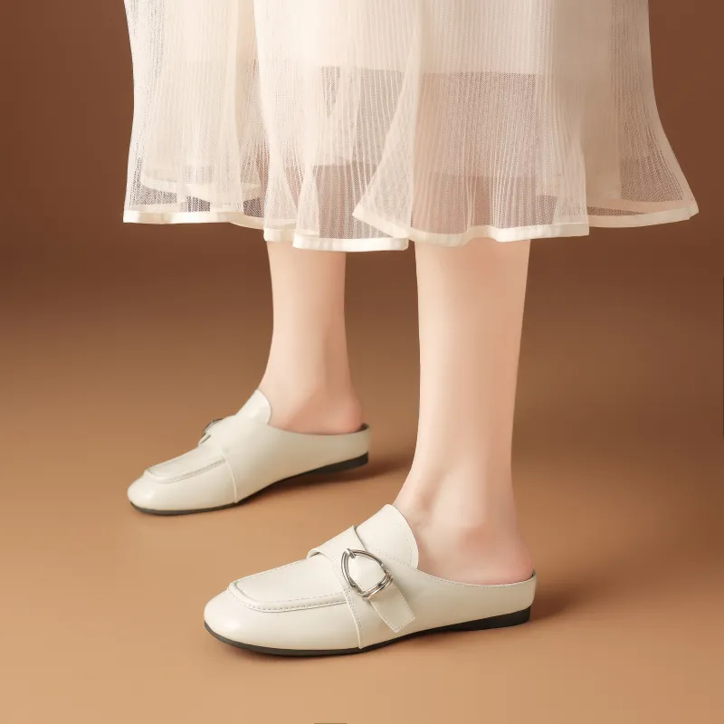 FIVE PLUS Abrasion Resistant Slip Resistant Closed Toe Slippers Women's-2
