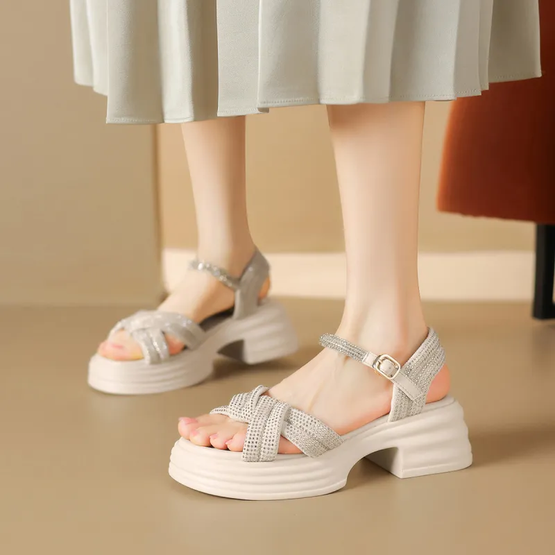 FIVE PLUS One Strap Sandals Women's-3