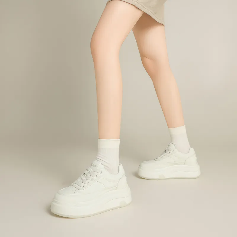 FIVE PLUS Anti Slip Wear Resistant Low Top Skateboard Shoes Women's-5