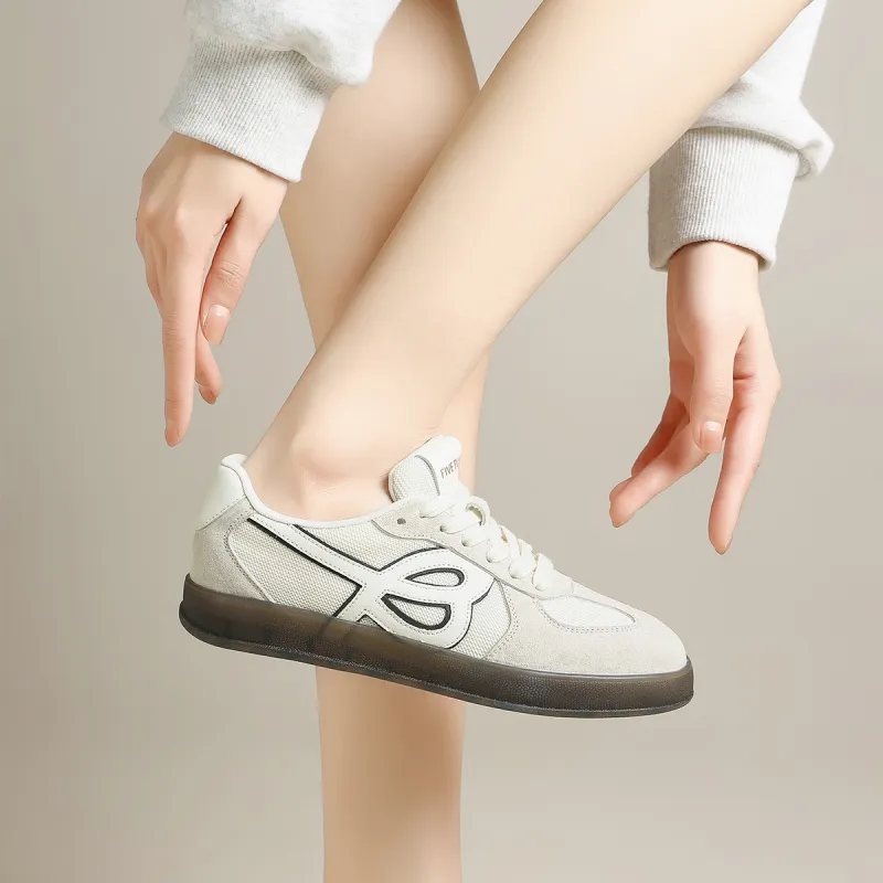 FIVE PLUS Low Top Skateboard Shoes Women's-4