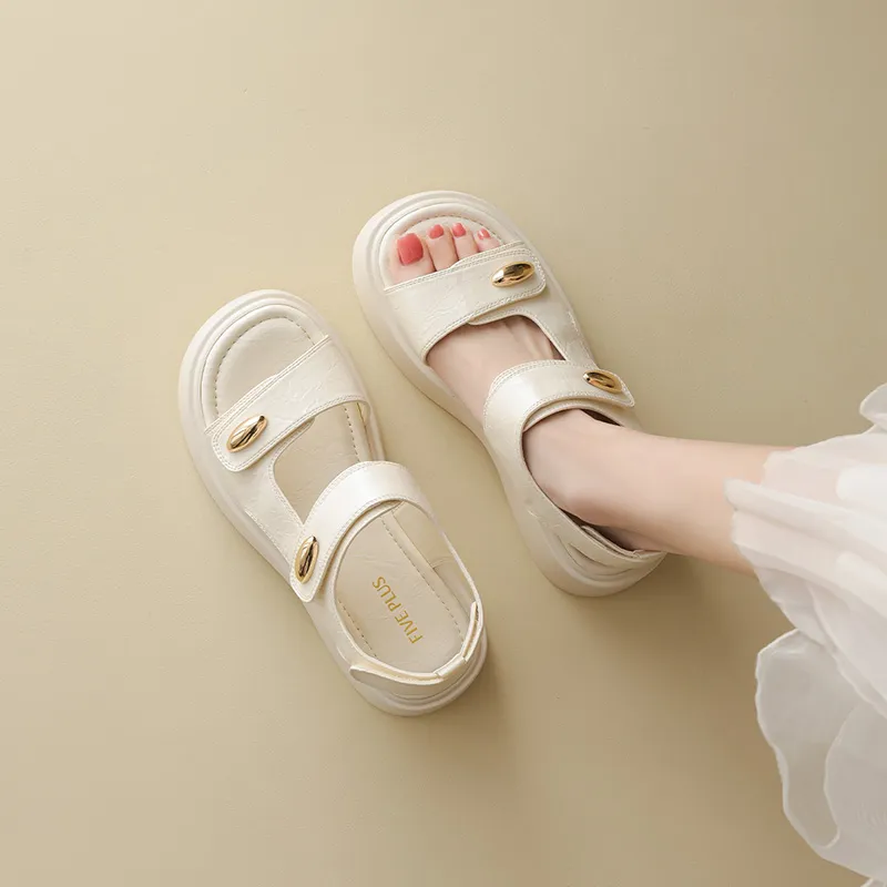 FIVE PLUS One Strap Sandals Women's-6