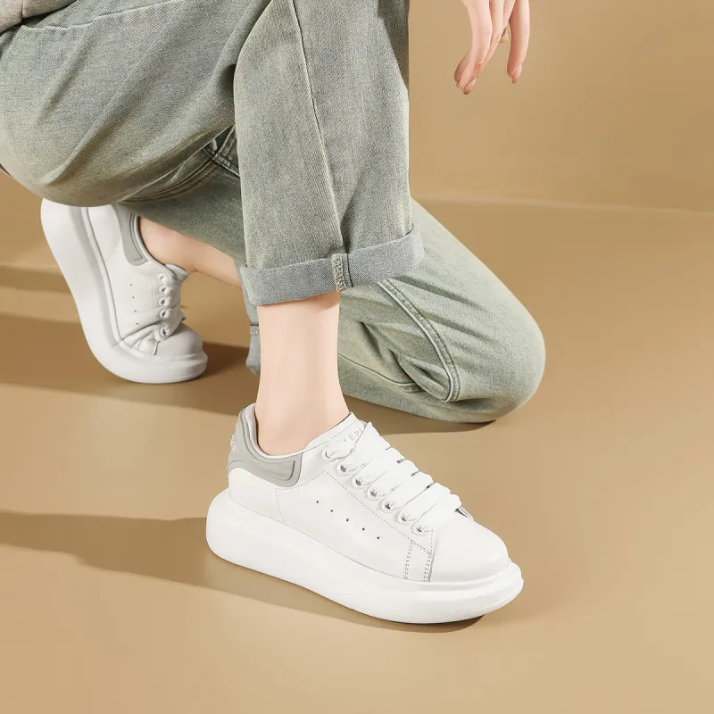 FIVE PLUS Anti Slip Wear Resistant Low Top Skateboard Shoes Women's-11