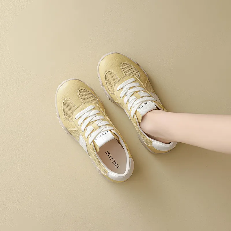 FIVE PLUS Cushioning, Slip Resistant, Lightweight Low Top Casual Shoes Women's-4