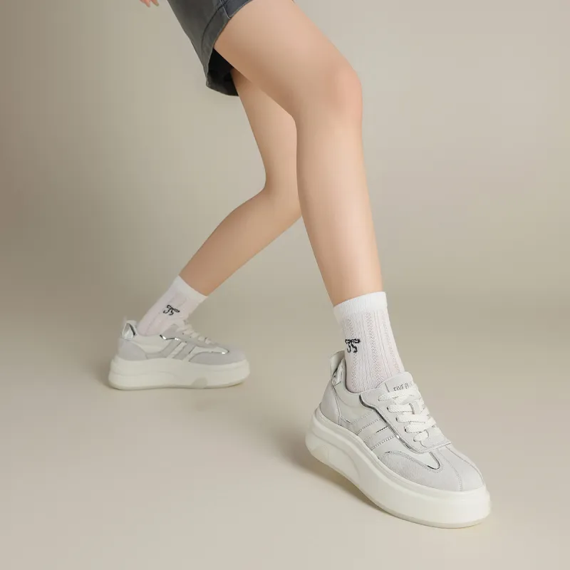 FIVE PLUS Anti Slip Wear Resistant Low Top Skateboard Shoes Women's-2