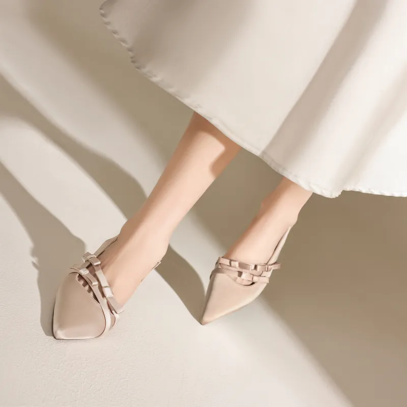 FIVE PLUS Slim Heel High Heels Women's-9