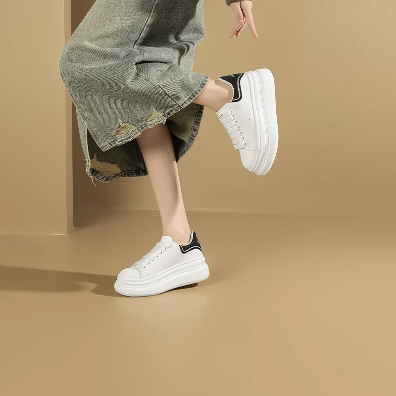 FIVE PLUS Anti Slip Wear Resistant Low Top Skateboard Shoes Women's-9