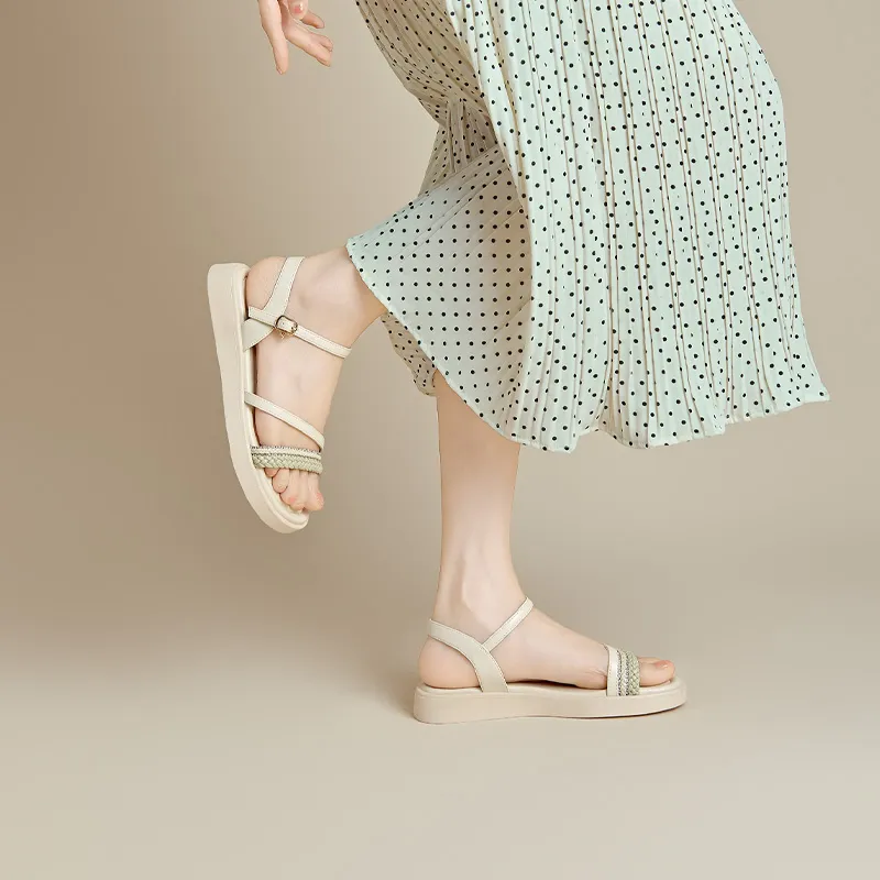 FIVE PLUS One Strap Sandals Women's-5