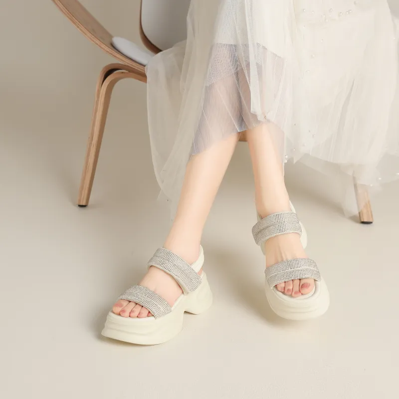 FIVE PLUS One Strap Sandals Women's-5